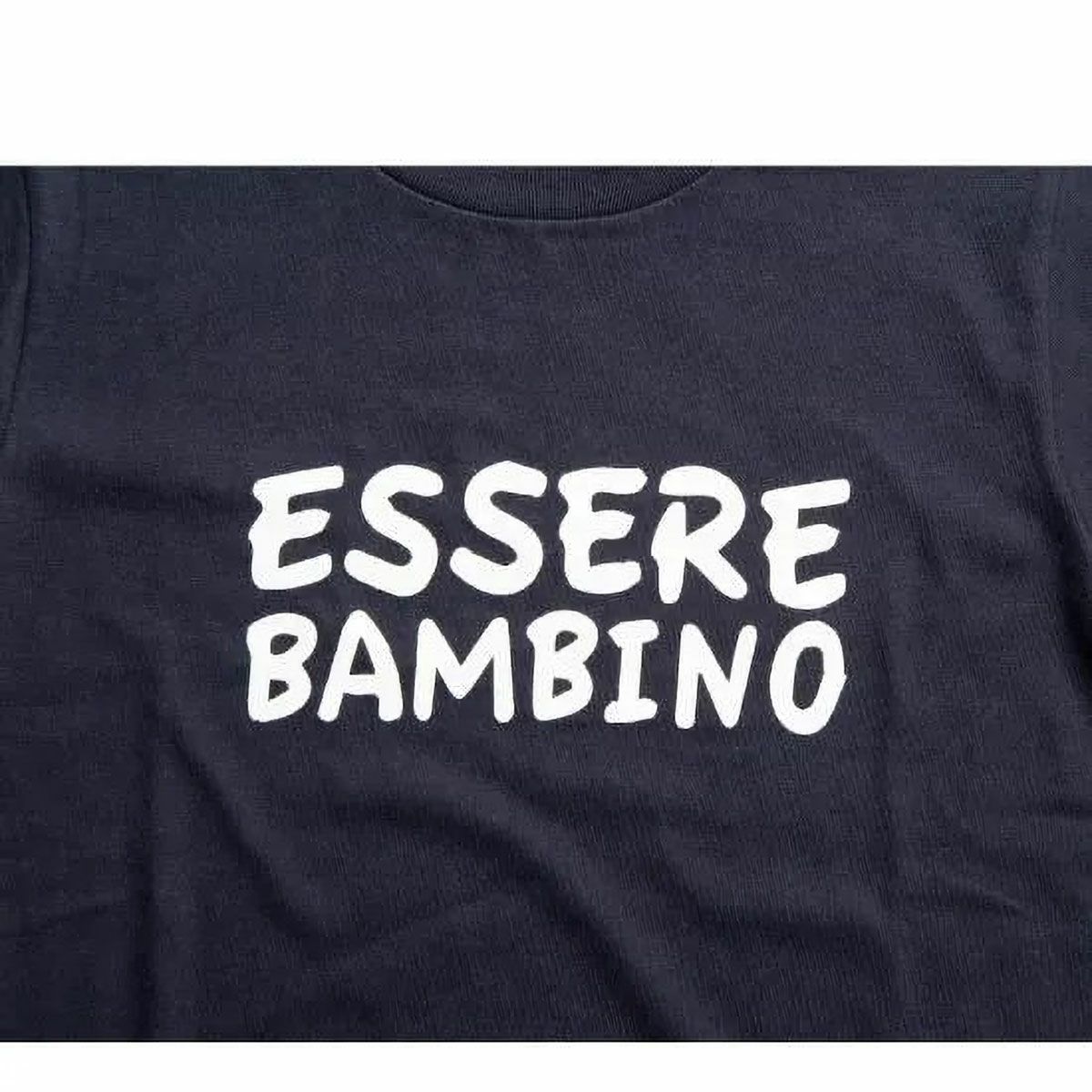 VCCT｜エッセレ バンビーノ Tシャツ｜ウェア｜ネイビー