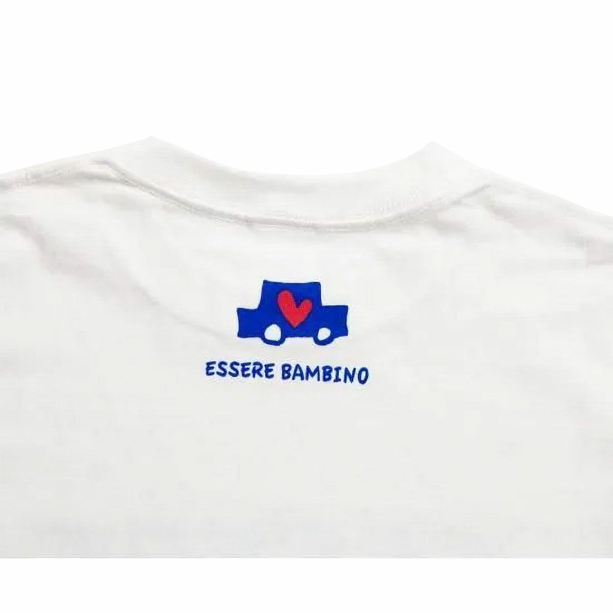 CCT｜エッセレ バンビーノ Tシャツ｜ウェア｜ホワイト