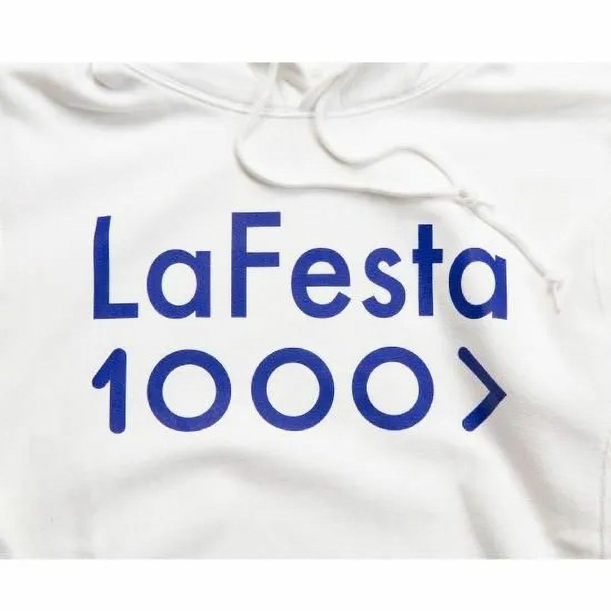 VCCT｜ラフェスタ 1000 フーディウェア｜ホワイト