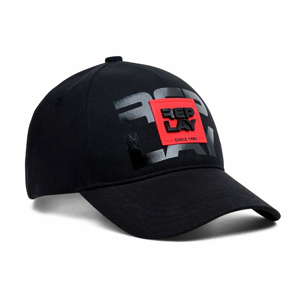 REPLAY｜ヘビー コットン ツイル キャップ｜帽子