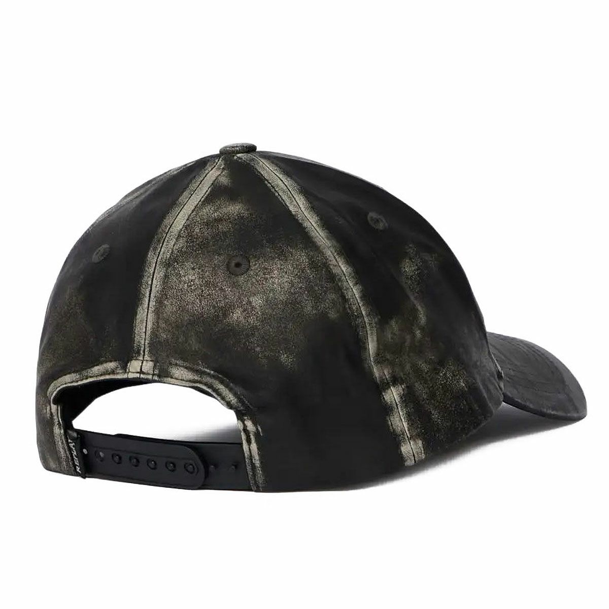 REPLAY｜ウォッシュド ブラック キャップ｜帽子｜ウォッシュドブラック