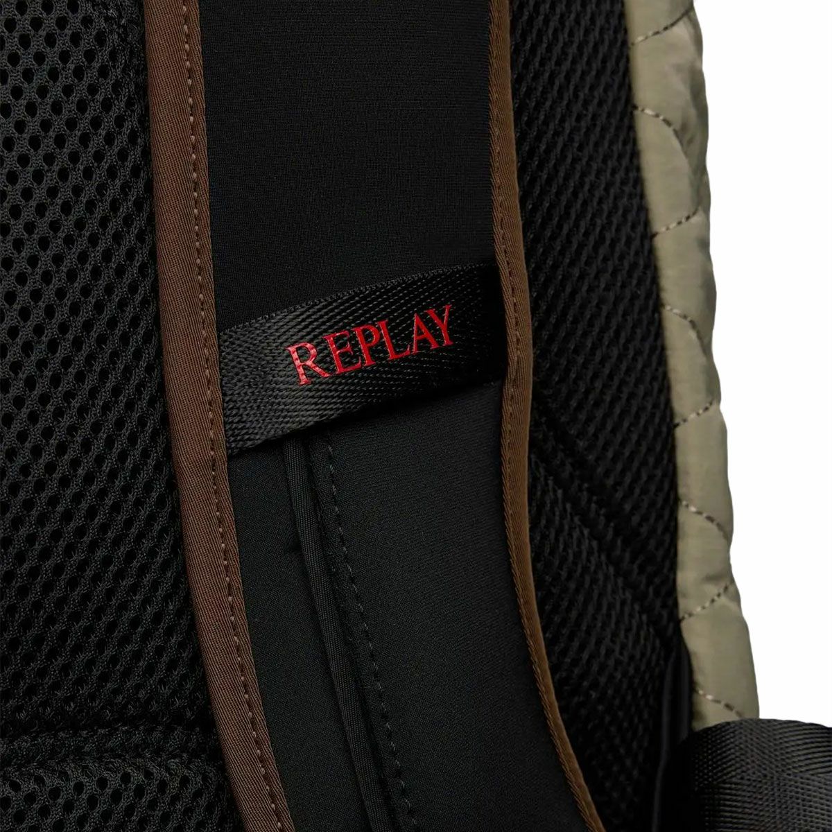 REPLAY｜マルチカラー バックパック｜バックパック｜ブレーケン×ブラックサンド×ローレル