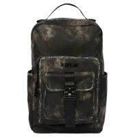 REPLAY｜ウォッシュド ブラック バックパック｜バッグ