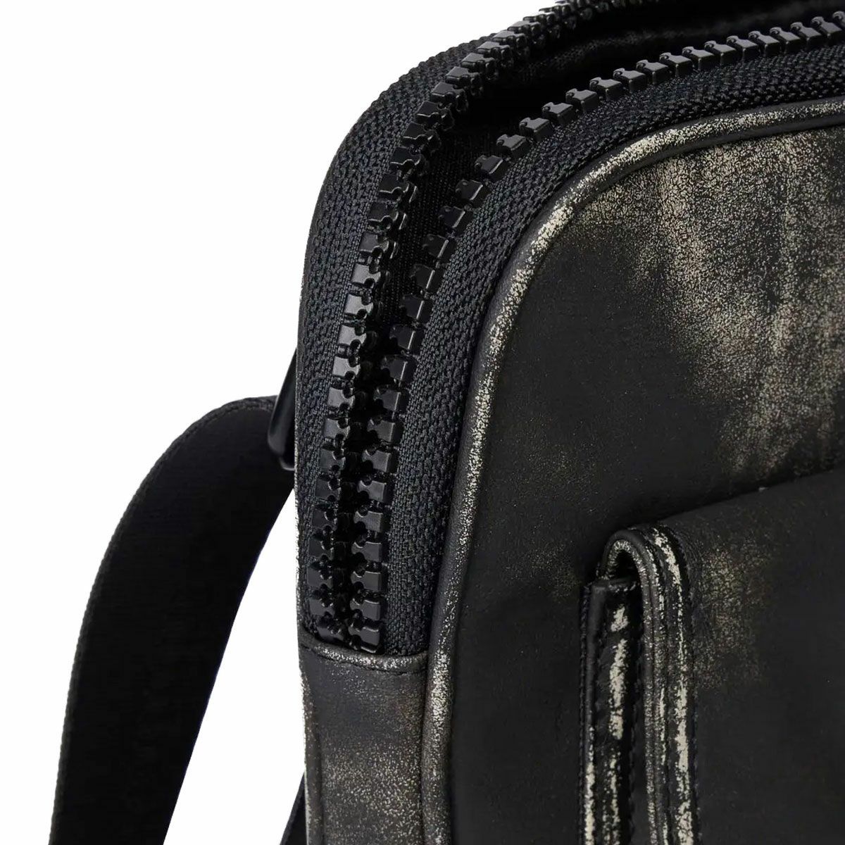 REPLAY｜ウォッシュド ブラック クロスボディ バッグ｜バッグ｜ウォッシュドブラック