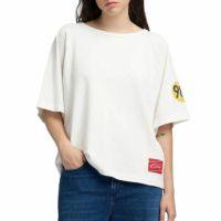 REPLAY｜オーバーサイズ コットン Tシャツ｜トップス