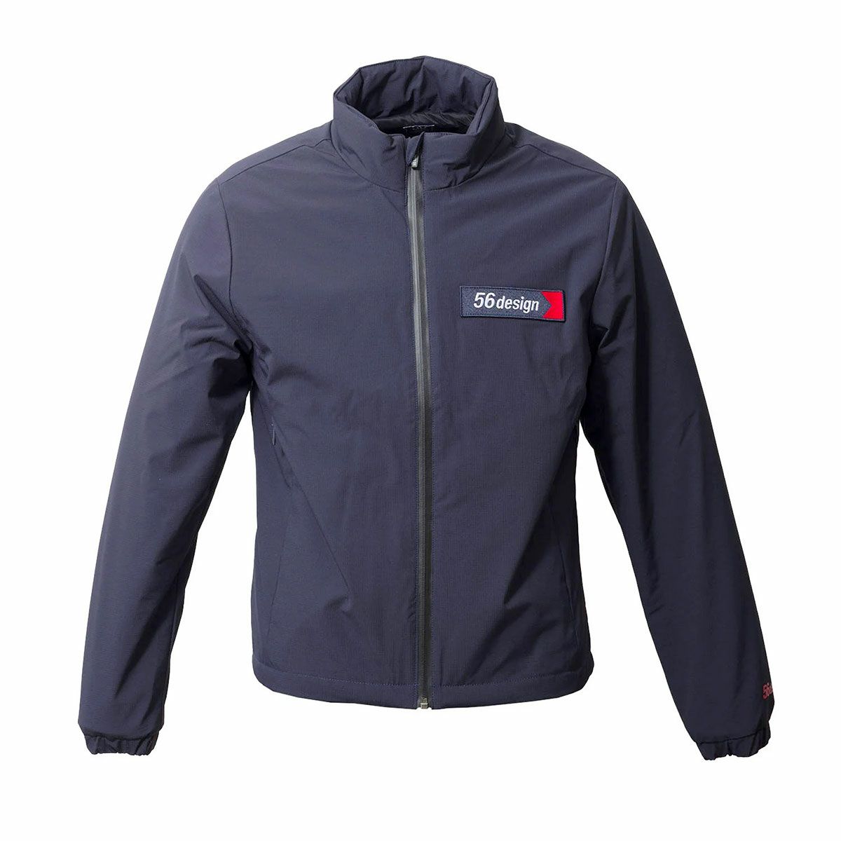 56design｜ウォーム インナー｜ファブリック｜ネイビー×レッド