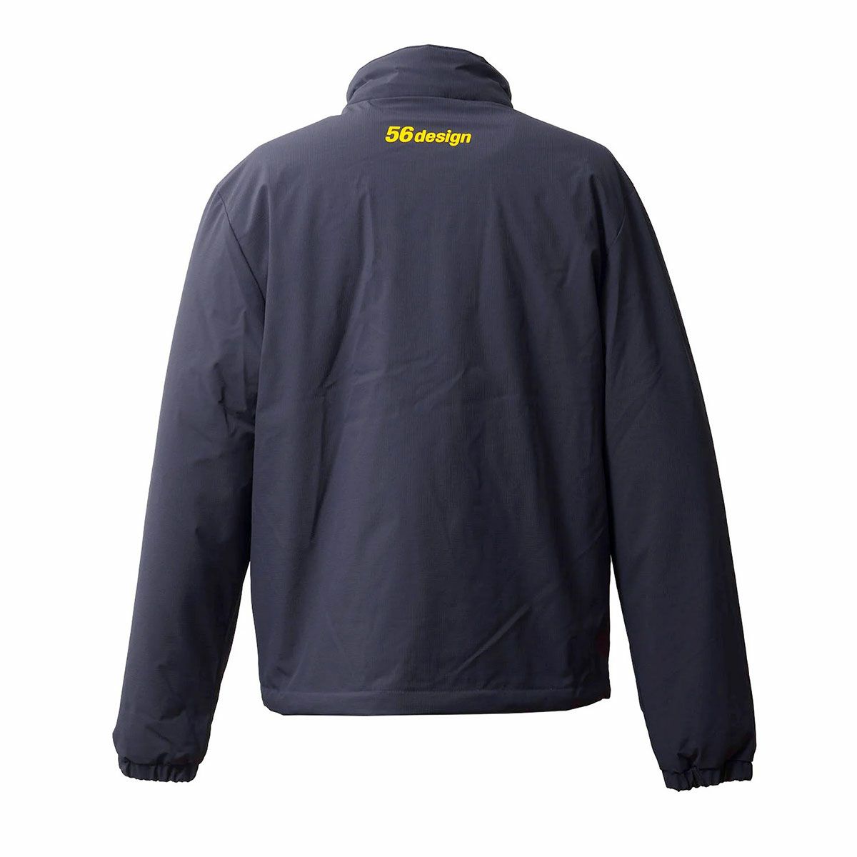 56design｜ウォーム インナー｜ファブリック｜ネイビー×イエロー