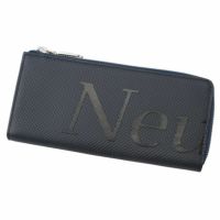 neuinteresse｜ハニーセル 長財布 L字ラウンドファスナー 下田紗弥加モデル｜財布｜ネイビー