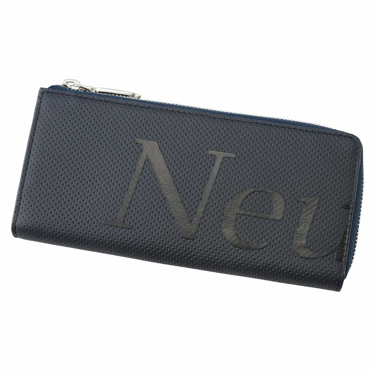 neuinteresse｜ハニーセル 長財布 L字ラウンドファスナー 下田紗弥加モデル｜財布｜ネイビー