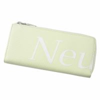 neuinteresse｜ハニーセル 長財布 L字ラウンドファスナー 下田紗弥加モデル｜財布｜ホワイト