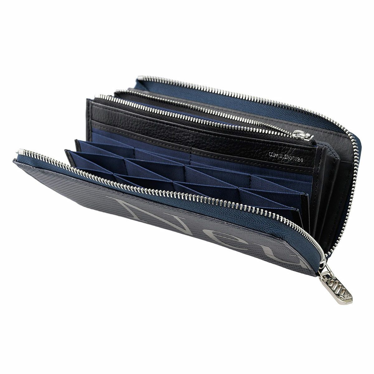 neuinteresse｜ハニーセル 長財布 L字ラウンドファスナー 下田紗弥加モデル｜財布｜ネイビー