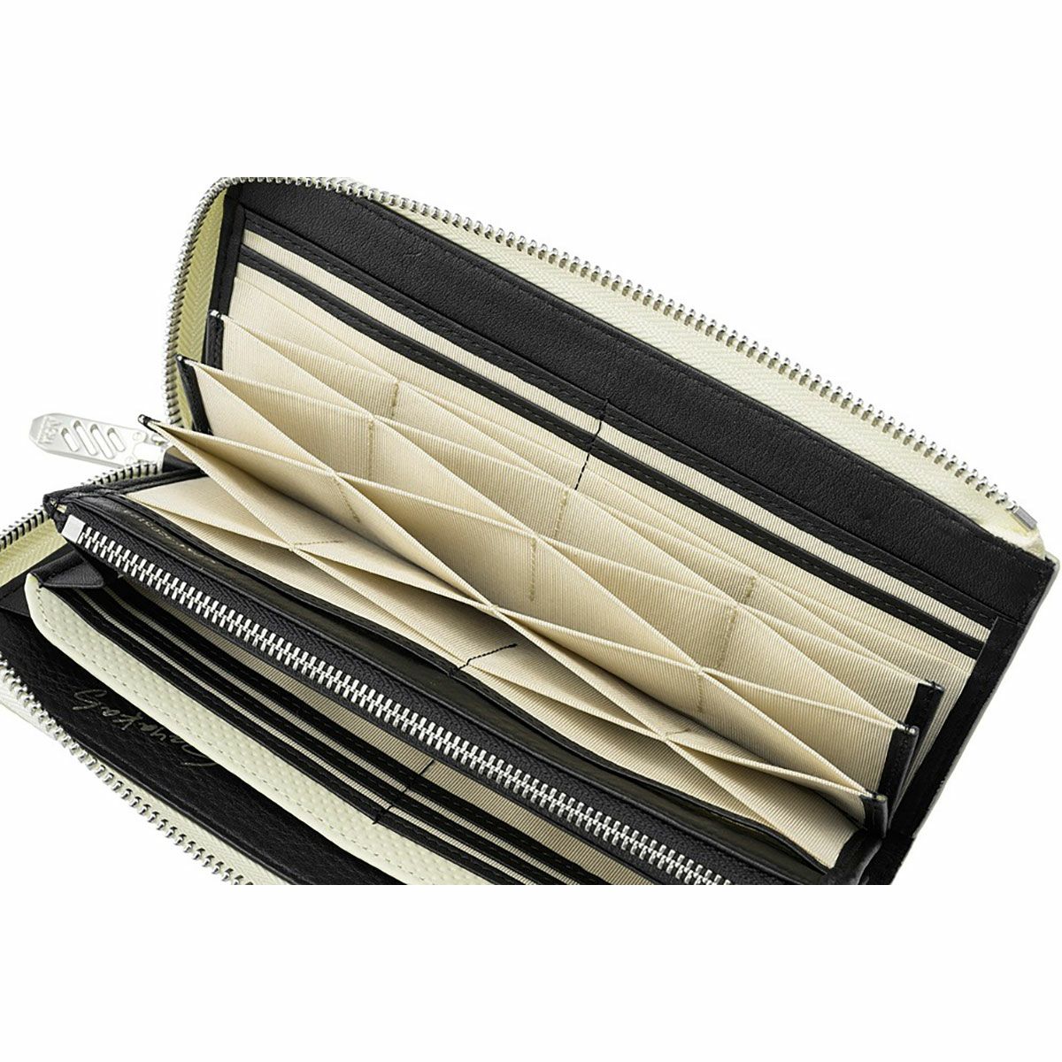 ハニーセル 長財布 L字ラウンドファスナー 下田紗弥加モデル