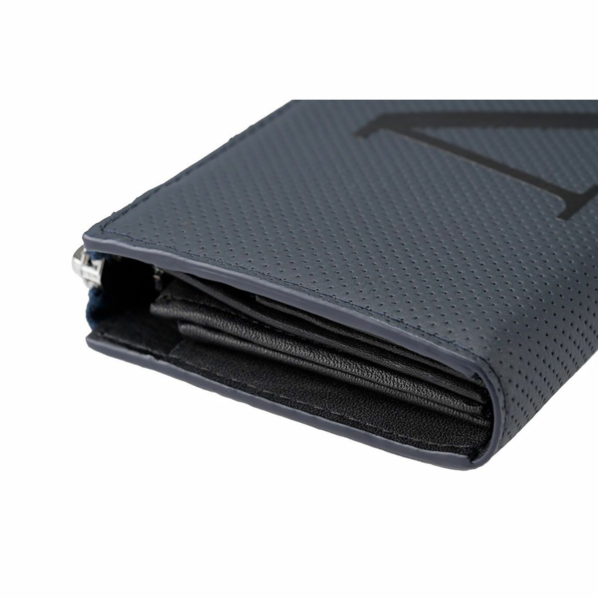 neuinteresse｜ハニーセル 長財布 L字ラウンドファスナー 下田紗弥加モデル｜財布｜ネイビー