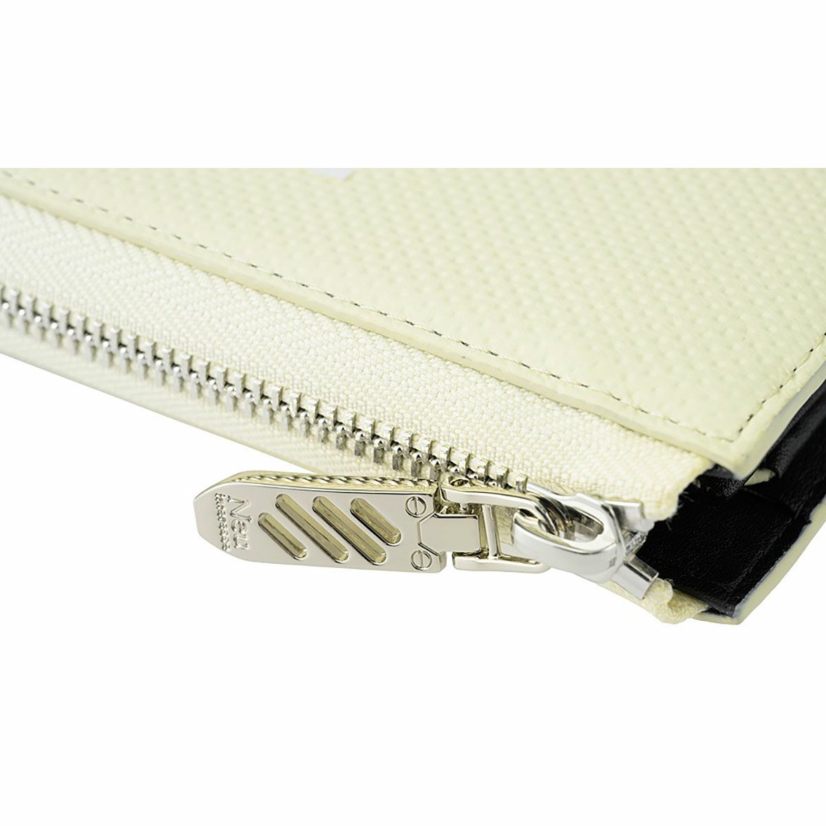 neuinteresse｜ハニーセル 長財布 L字ラウンドファスナー 下田紗弥加モデル｜財布｜ホワイト