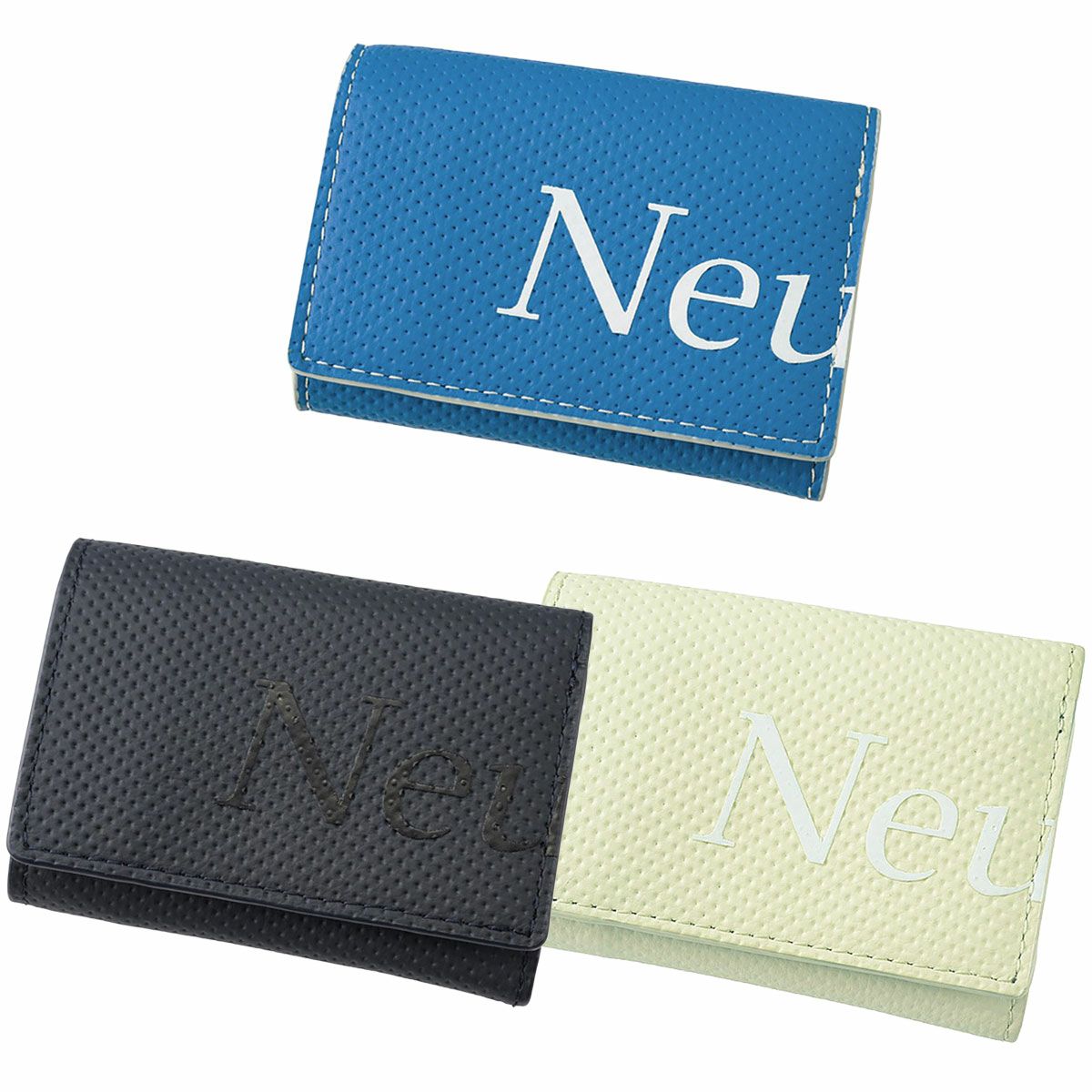 neuinteresse｜三つ折り財布 キーケース付き 下田紗弥加モデル｜財布