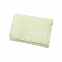 neuinteresse｜三つ折り財布 キーケース付き 下田紗弥加モデル｜財布｜ホワイト