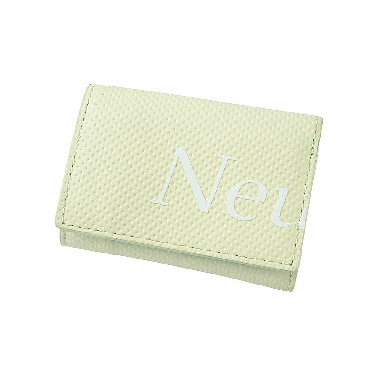 neuinteresse｜三つ折り財布 キーケース付き 下田紗弥加モデル｜財布｜ホワイト