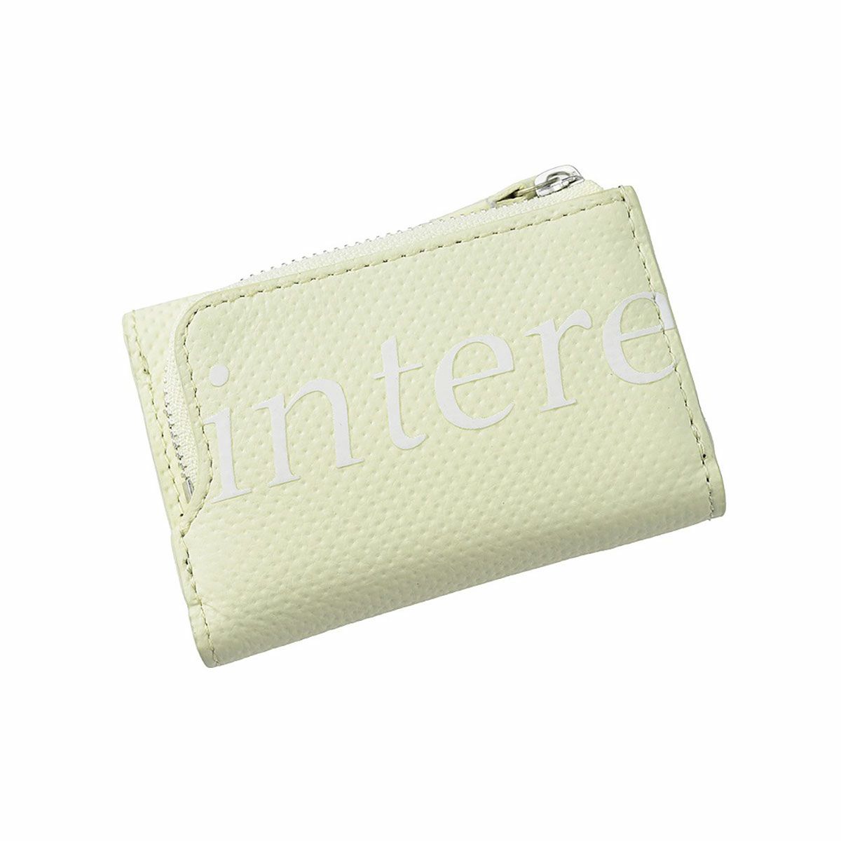 neuinteresse｜三つ折り財布 キーケース付き 下田紗弥加モデル｜財布｜ホワイト