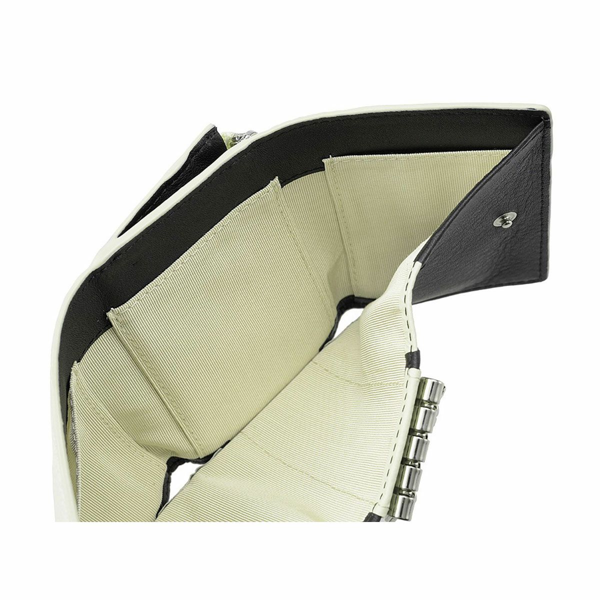 neuinteresse｜三つ折り財布 キーケース付き 下田紗弥加モデル｜財布｜ホワイト