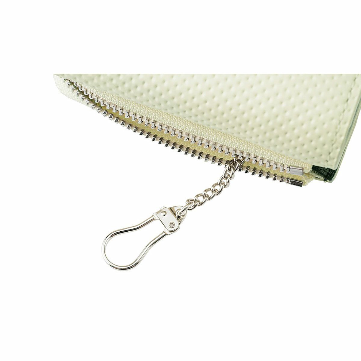 neuinteresse｜三つ折り財布 キーケース付き 下田紗弥加モデル｜財布｜ホワイト