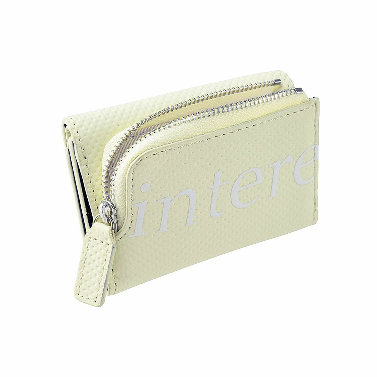 neuinteresse｜三つ折り財布 キーケース付き 下田紗弥加モデル｜財布｜ホワイト