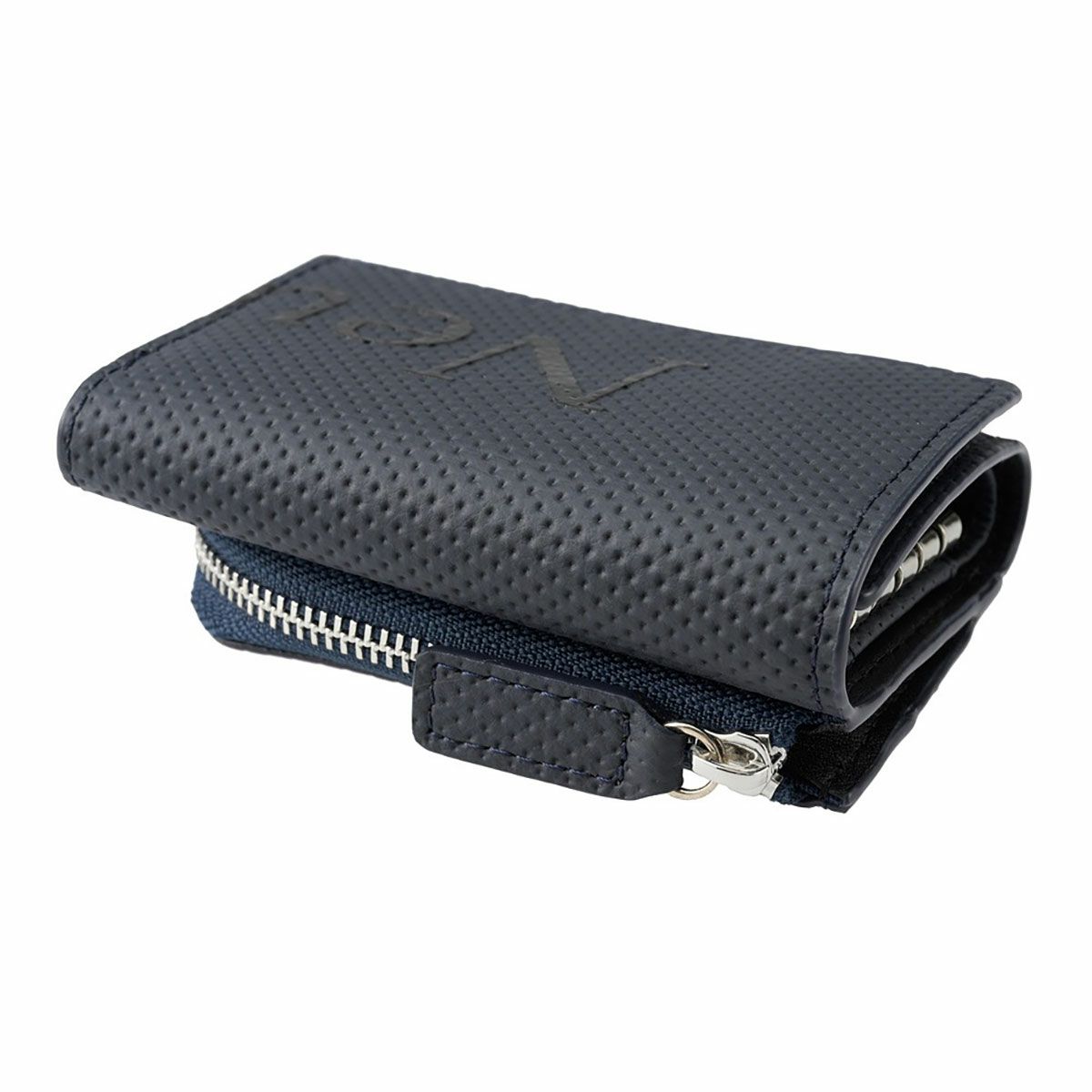 最終値下げ【極美品】SAINT LAURENT キーケース型三つ折り財布 レザー ☆再値下げ【極美品】SAINT LAURENT キーケース型三つ折り財布 レザー 三