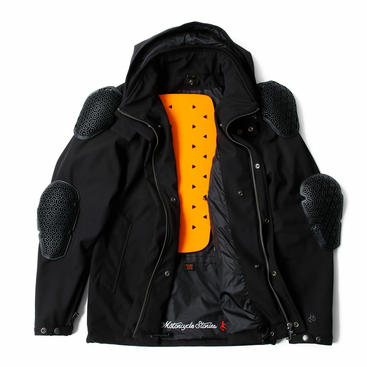 helstons｜リンカーン ジャケット｜アウター｜ブラック