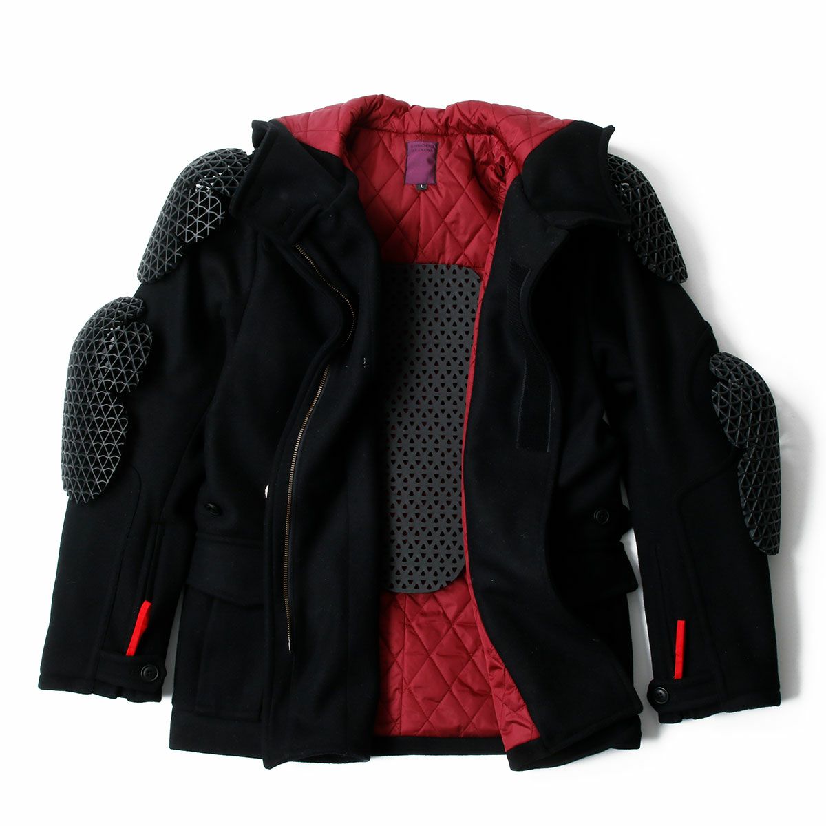 SHINICHIRO ARAKAWA｜C04R ダッフルコート｜アウター｜ブラック