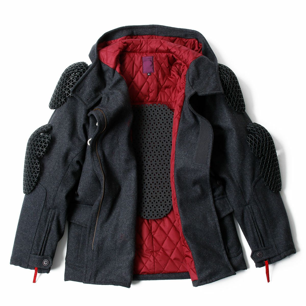 SHINICHIRO ARAKAWA｜C04R ダッフルコート｜アウター｜グレー