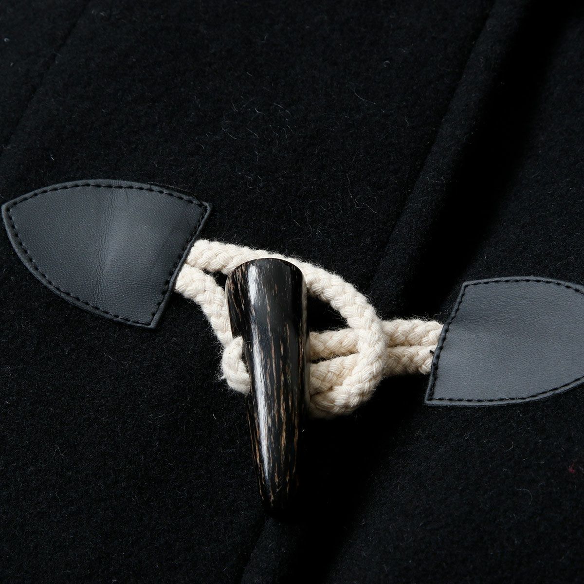 SHINICHIRO ARAKAWA｜C04R ダッフルコート｜アウター｜ブラック