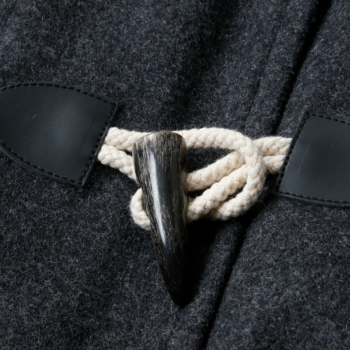 SHINICHIRO ARAKAWA｜C04R ダッフルコート｜アウター｜グレー