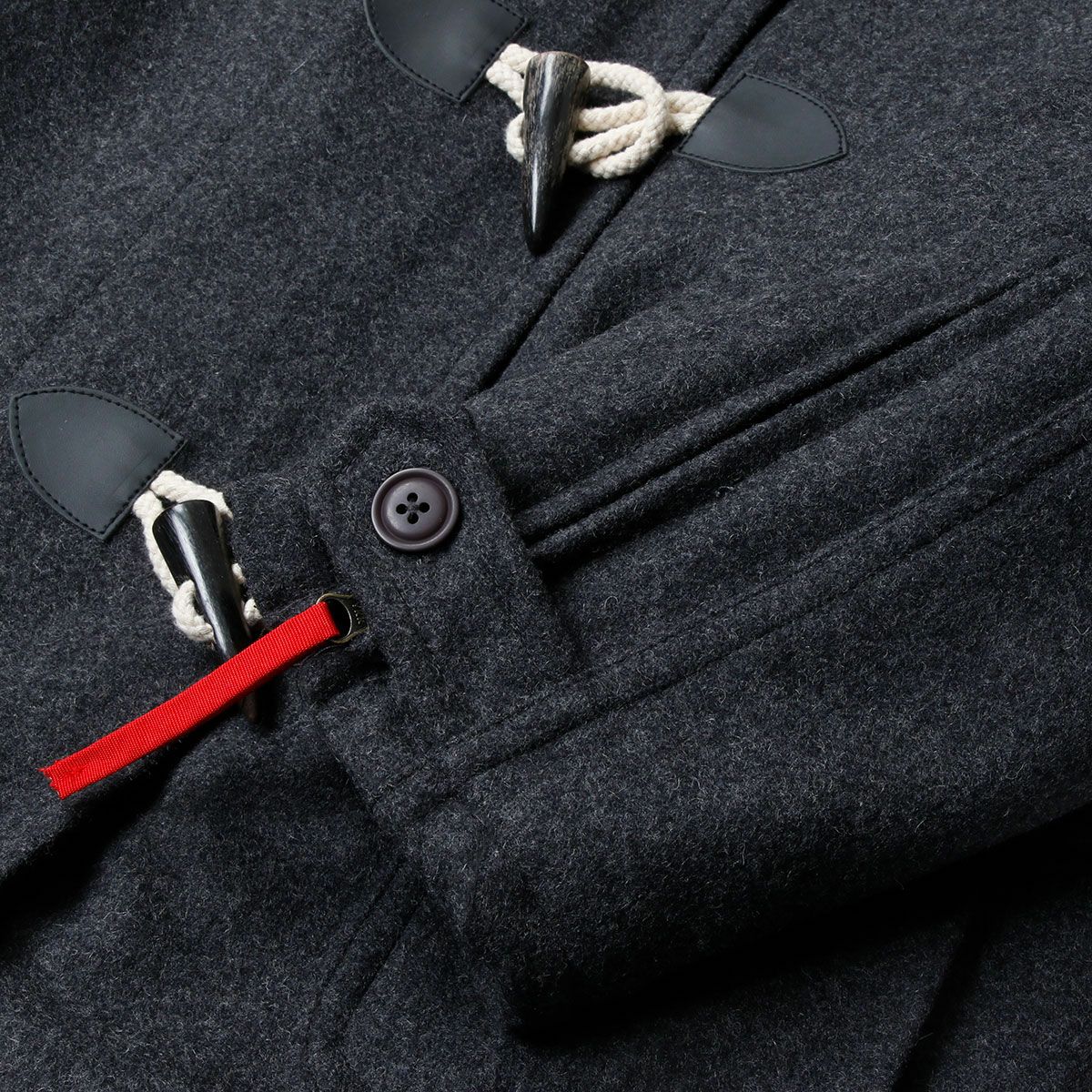 SHINICHIRO ARAKAWA｜C04R ダッフルコート｜アウター｜グレー