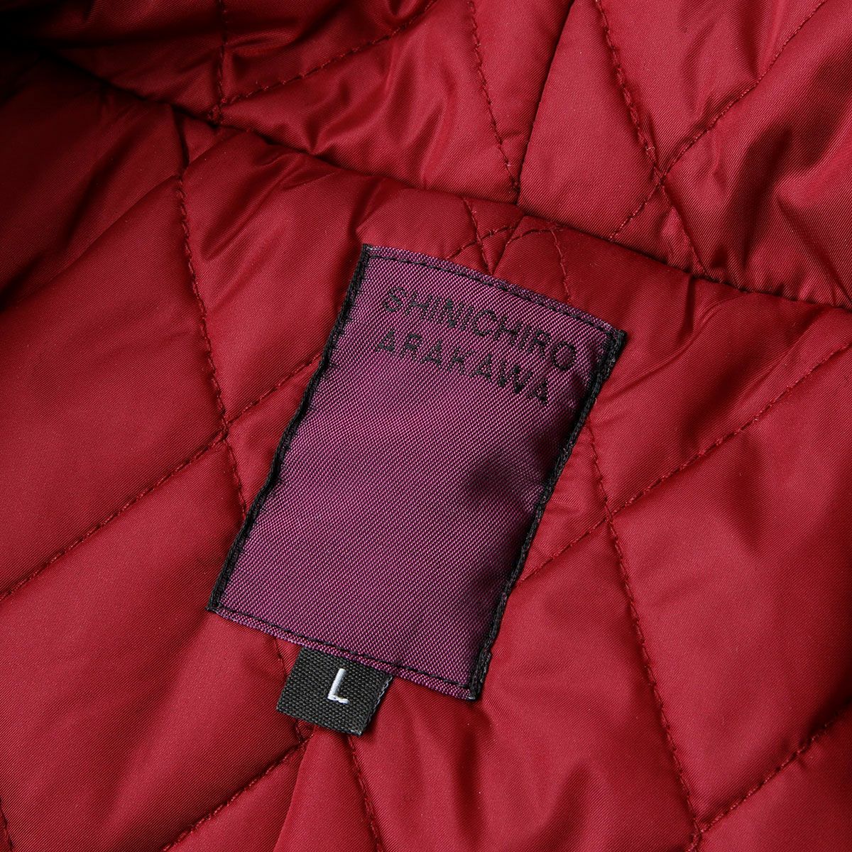 SHINICHIRO ARAKAWA｜C04R ダッフルコート｜アウター｜ブラック