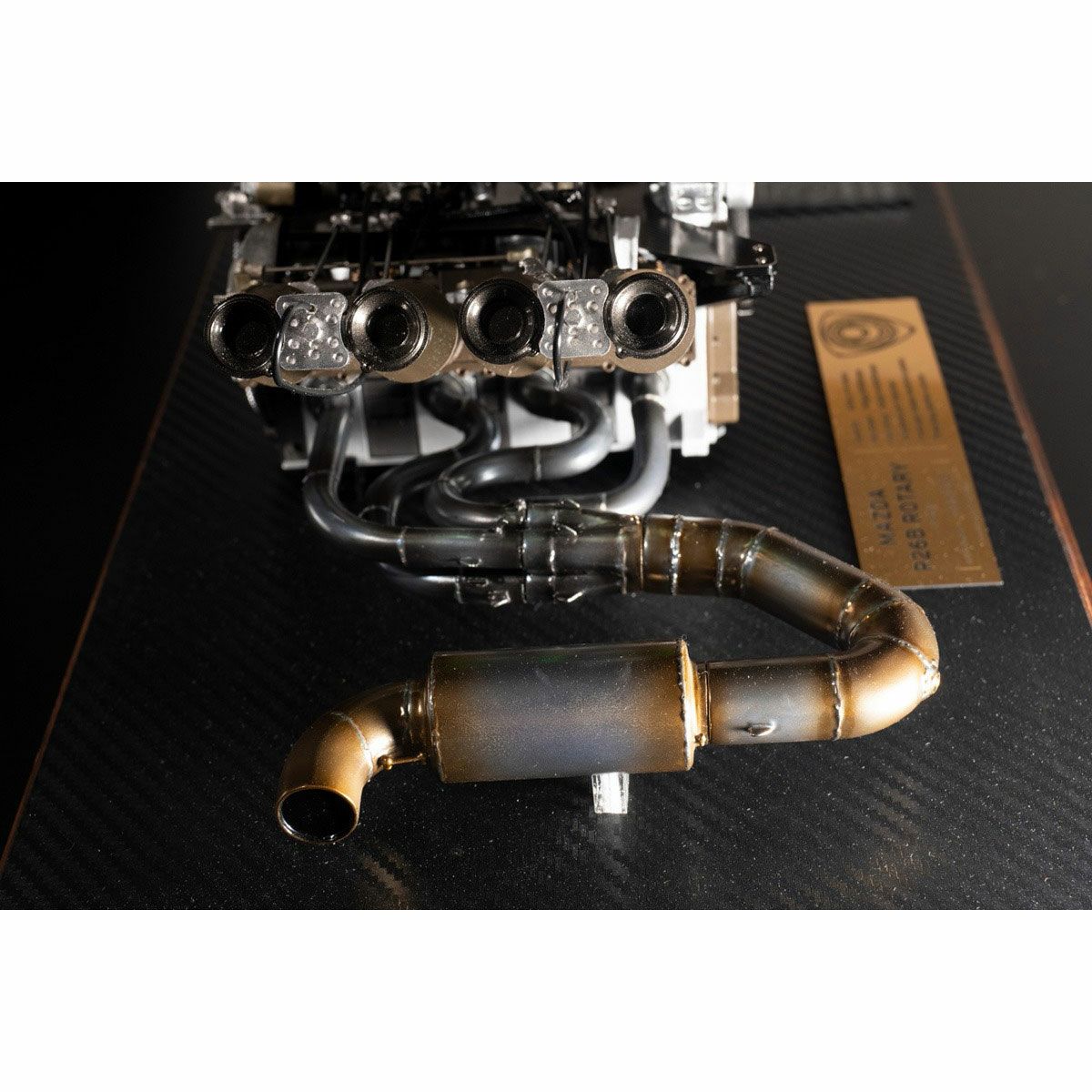 エキマニとマフラー