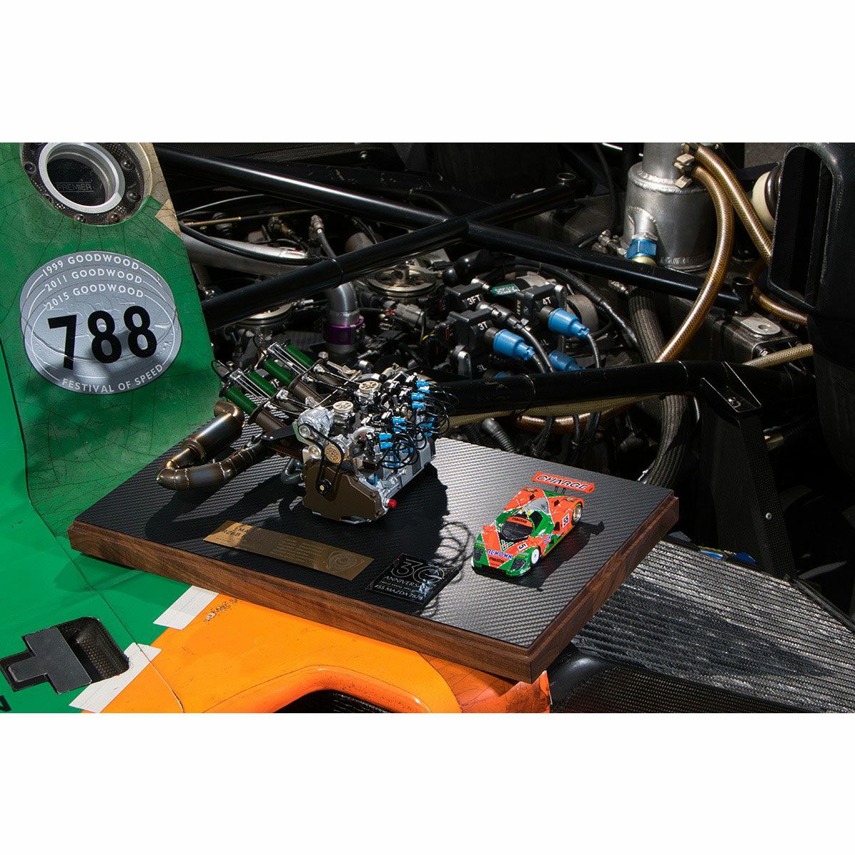 787BとR26Bエンジン