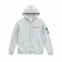 土屋圭市 / Keiichi Tsuchiya｜KING パーカー｜フーディ｜アッシュグレー