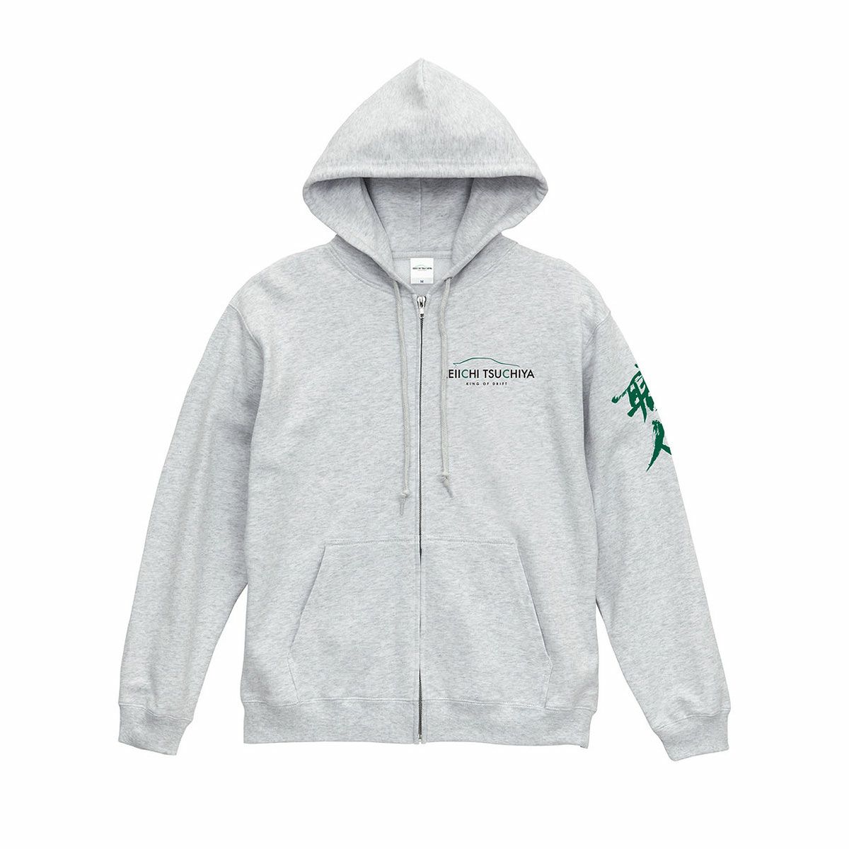 土屋圭市 / Keiichi Tsuchiya｜KING パーカー｜フーディ｜アッシュグレー