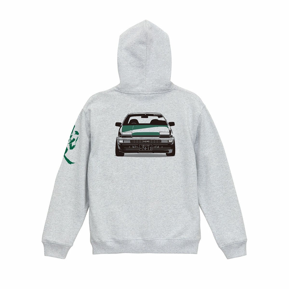 土屋圭市 / Keiichi Tsuchiya｜KING パーカー｜フーディ｜アッシュグレー