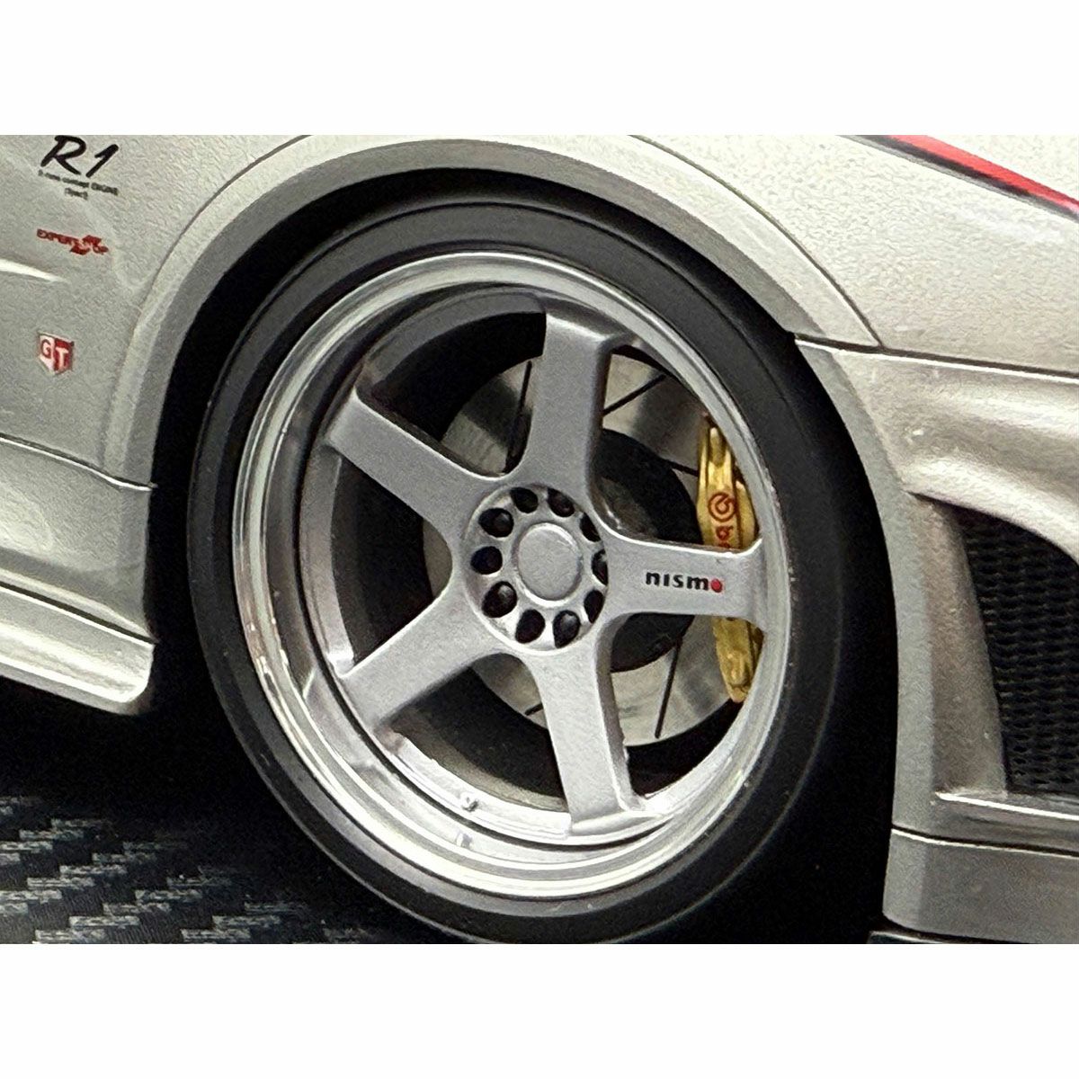 スカイラインGT-Rのディテール