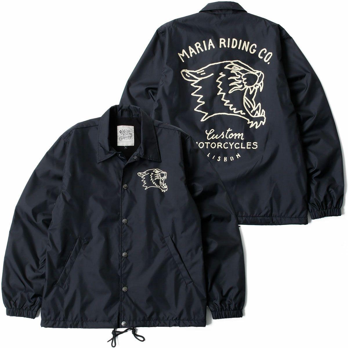 Maria Riding Company｜ワイルドキャット コーチジャケット｜アウター