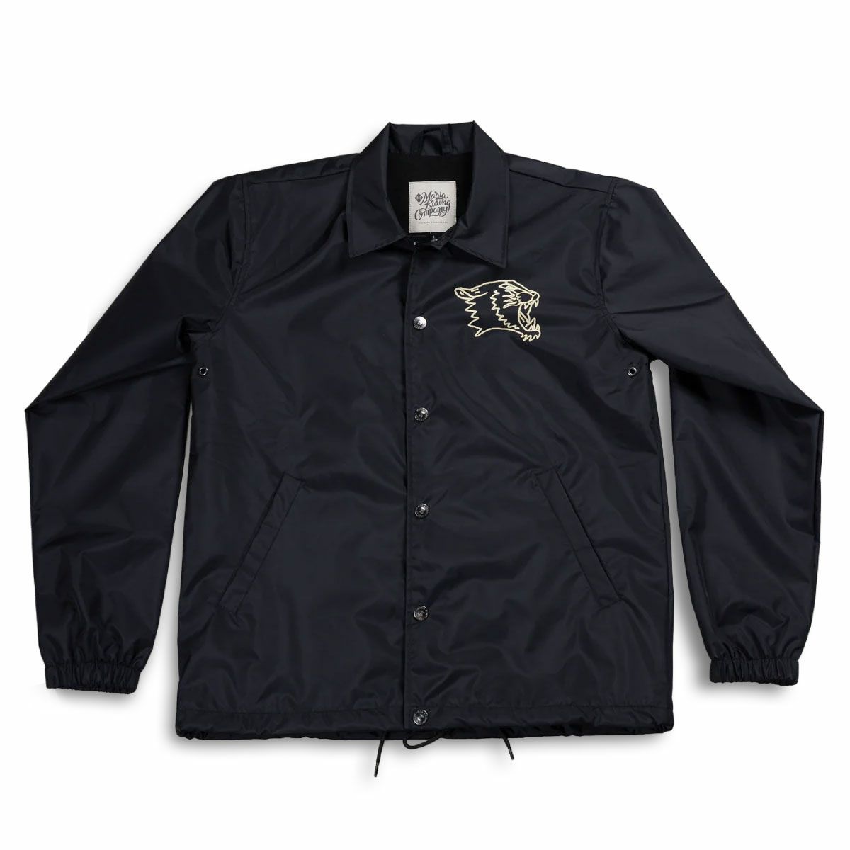 Maria Riding Company｜ワイルドキャット コーチジャケット｜アウター｜ブラック