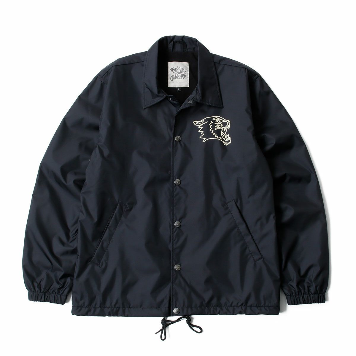 Maria Riding Company｜ワイルドキャット コーチジャケット｜アウター｜ブラック