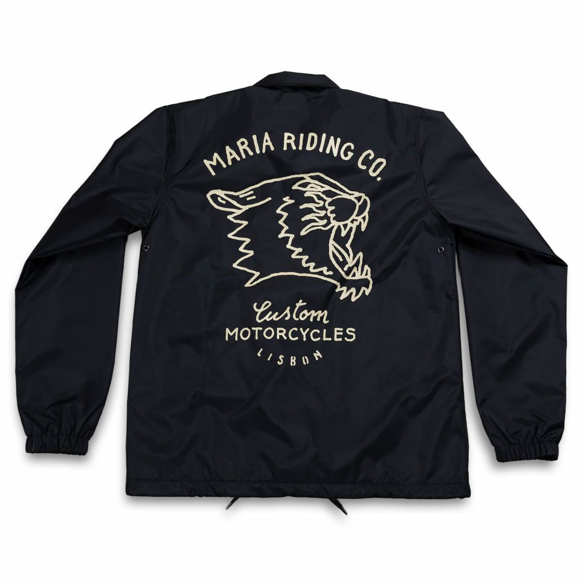 Maria Riding Company｜ワイルドキャット コーチジャケット｜アウター｜ブラック