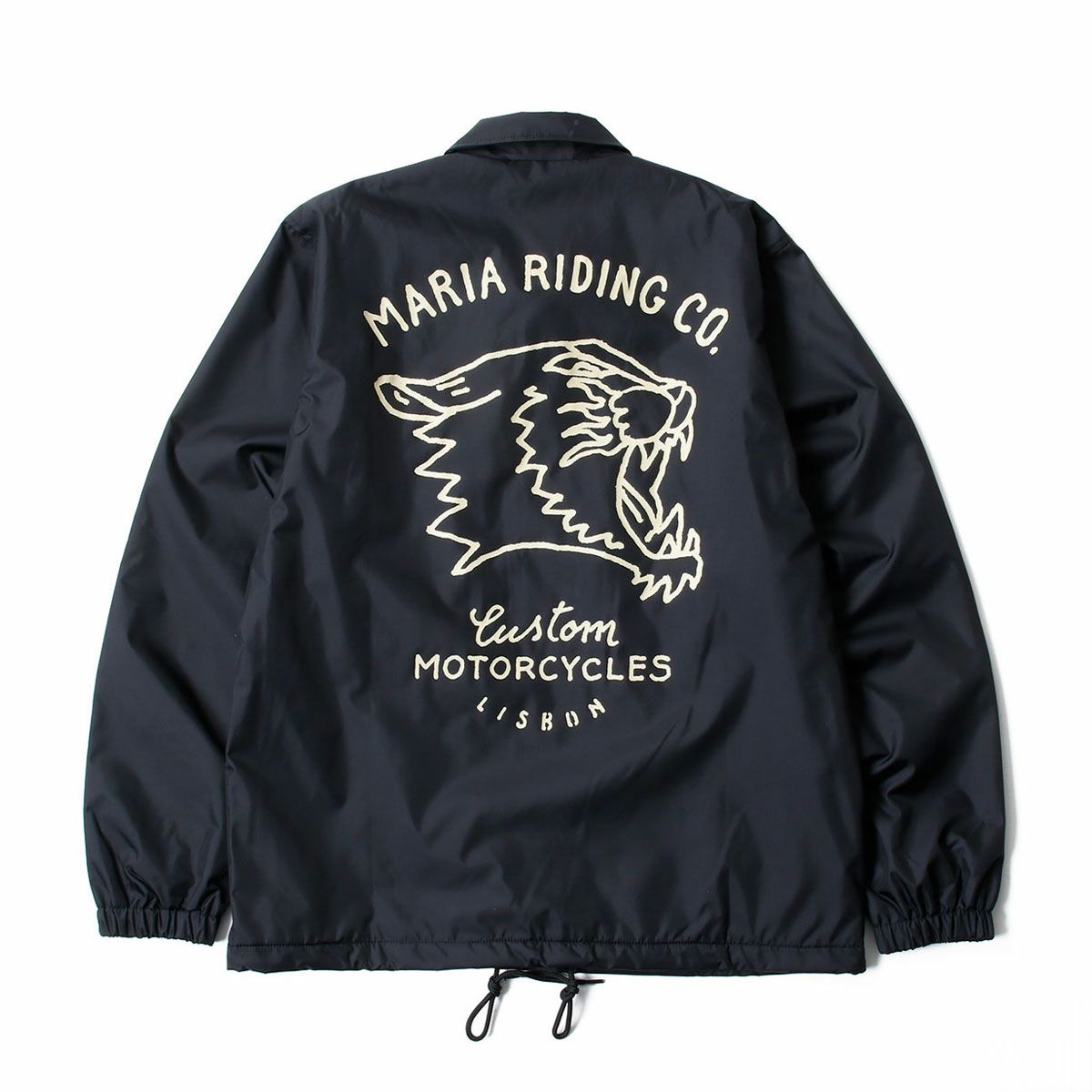 Maria Riding Company｜ワイルドキャット コーチジャケット｜アウター｜ブラック