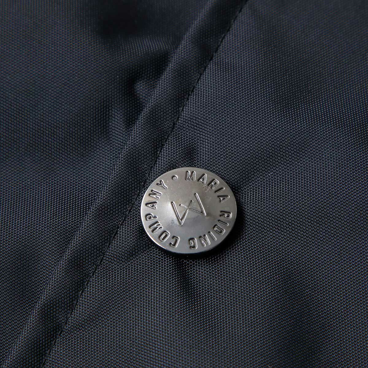 Maria Riding Company｜ワイルドキャット コーチジャケット｜アウター｜ブラック