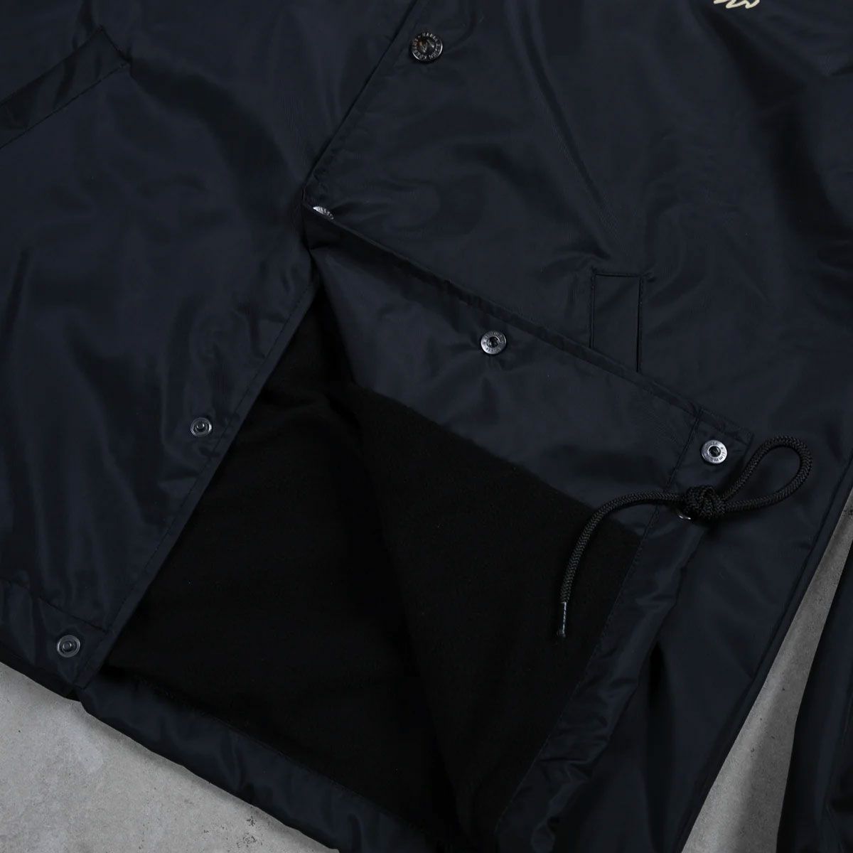 Maria Riding Company｜ワイルドキャット コーチジャケット｜アウター｜ブラック