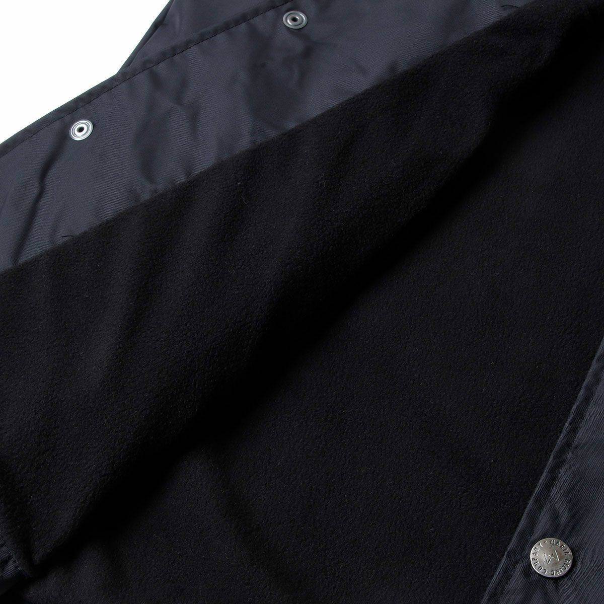 Maria Riding Company｜ワイルドキャット コーチジャケット｜アウター｜ブラック