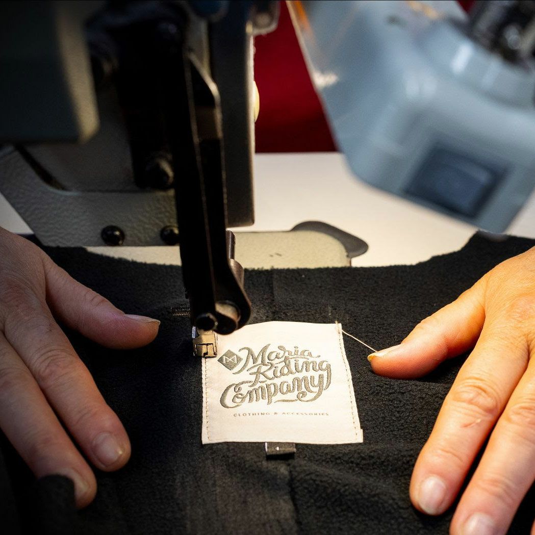 Maria Riding Company｜ワイルドキャット コーチジャケット｜アウター｜ブラック