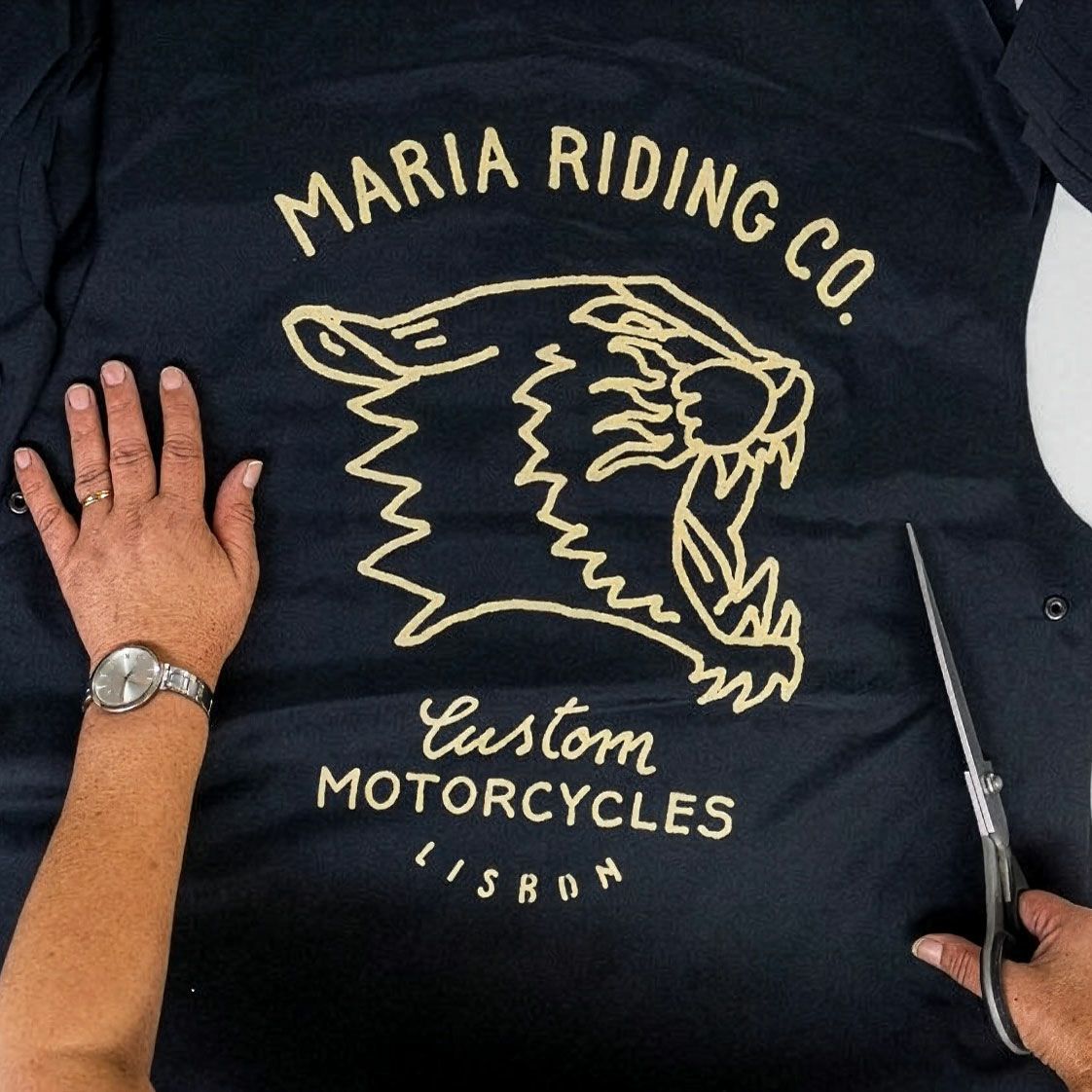 Maria Riding Company｜ワイルドキャット コーチジャケット｜アウター｜ブラック