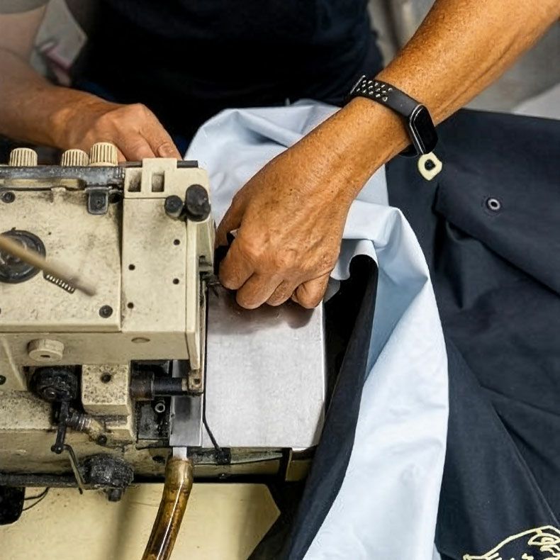 Maria Riding Company｜ワイルドキャット コーチジャケット｜アウター｜ブラック